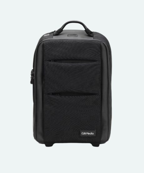 Trolley business convertible en sac à dos avec batterie intégrée